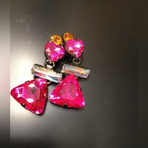 Vintage Reminiscence made in France earrings